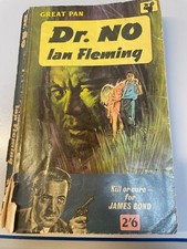 Dr No by Ian Flemming. poor