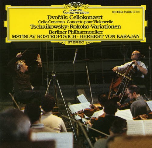 Dvorak cello concerto - cello,