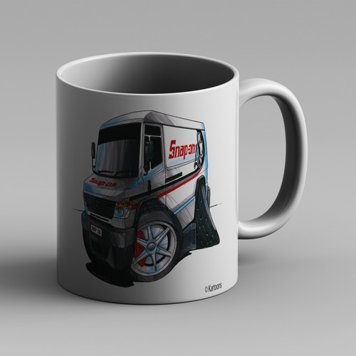 Kartoons koolart mug - koolart,