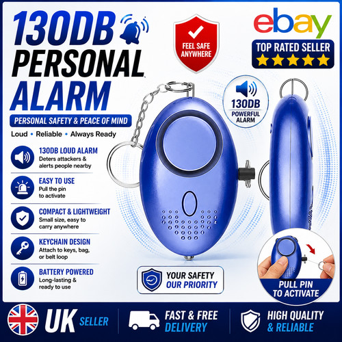 Police approved loud alarm - police,
