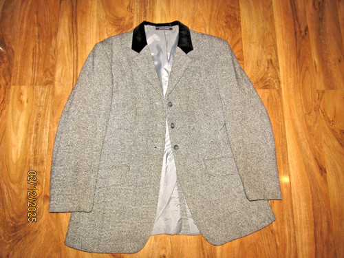 Mears tweed show jacket whit - tweed,