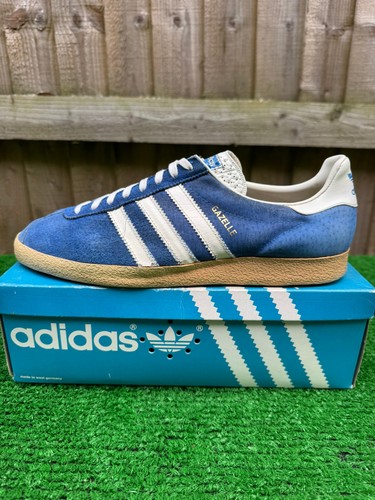 Vintage adidas gazelle blau - vintage,