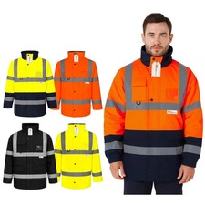 Workwear vis parka - hi,