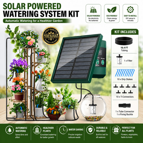 Solar automatic drip - automatic,