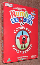 BBC, NumberBlocks - The Complete Series 1, Rare UK DVD Educational Cbeebies