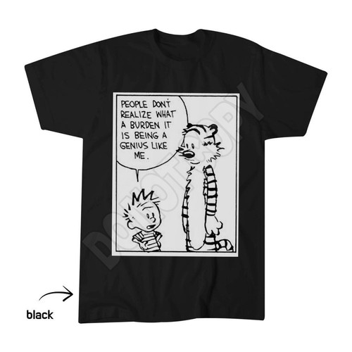 Calvin and hobbes funny comic - and,