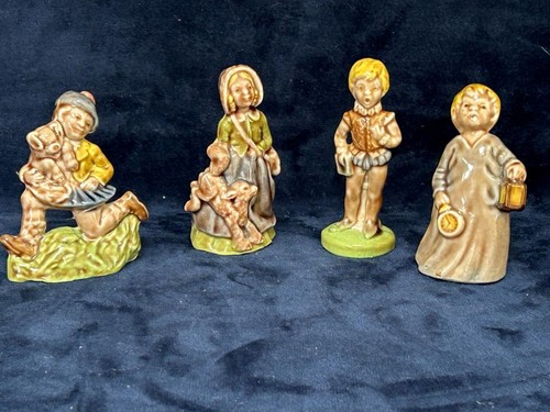 Wade whimsies four 7cm nursery - wade,