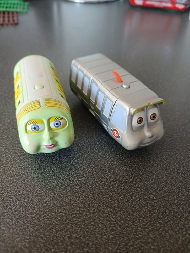 Two chuggington trains - trains, with