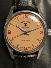 Vintage Favre-Leuba Sea-King