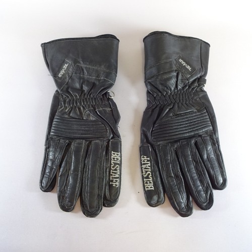 Belstaff leather gloves mens - gloves,
