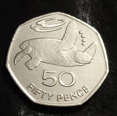2006 helena 50p green - helena,