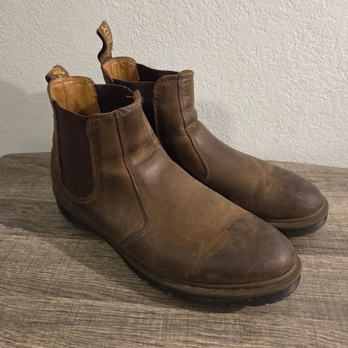 Martens 2976 yellow stitch - dr.,