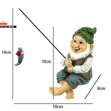 Garden Gnome Statue Resin