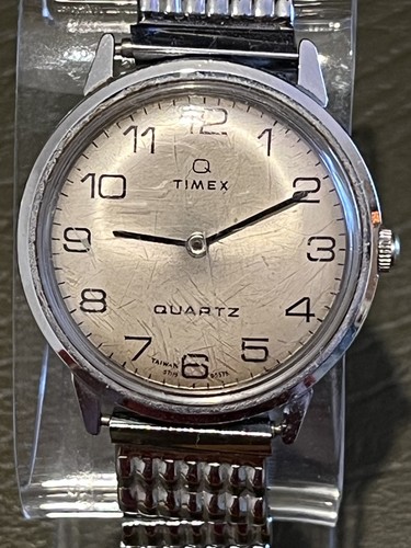 Vintage timex jump minute - q,