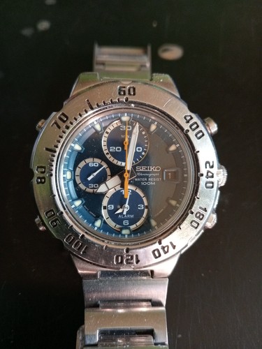 Seiko chronograph - seiko, chronograph.