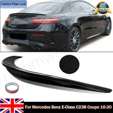 REAR BOOT SPOILER CARBON LOOK