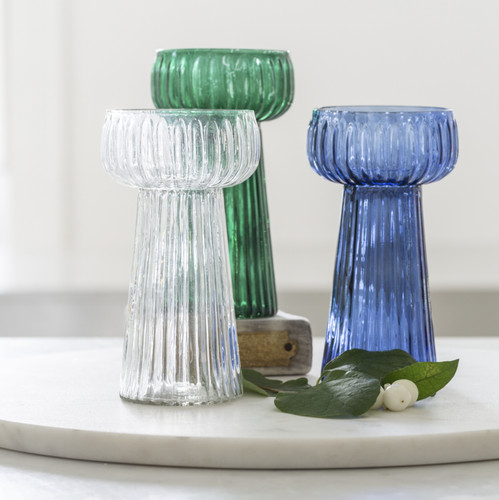 Ribbed textured hyacinth - textured,