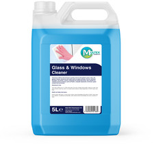 Professional Glass&Window Cleaner ,Sparkling Streak Free-Concentrate.5L