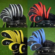 10PC/Set Golf Iron Head Covers