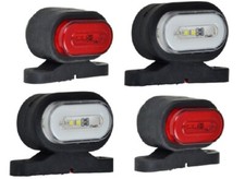 4x 12V/24V Side Marker LED