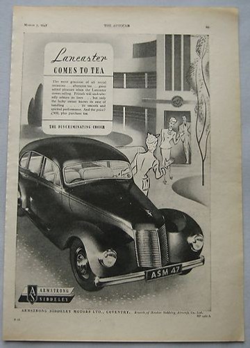 1947 armstrong siddeley - 1947,