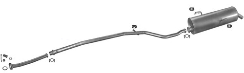 Peugeot 206 hatchback 1 - 206, 1.1