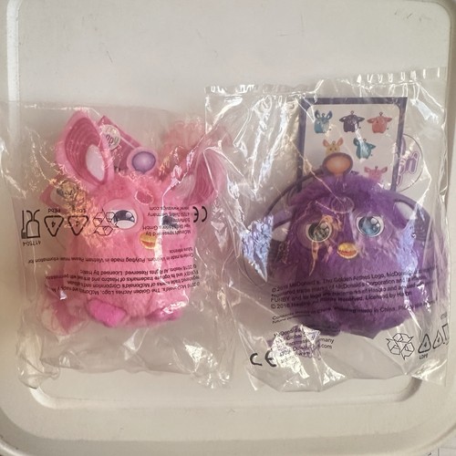 New furby connect furry - new,