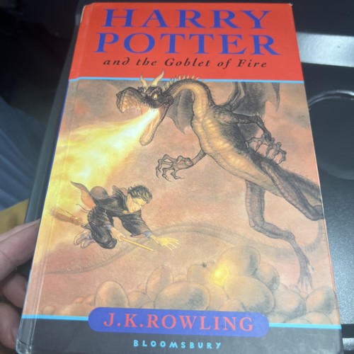 Harry potter and the goblet - harry, of