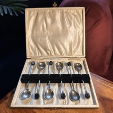 Vintage 1930s EPNS Coffee Bean