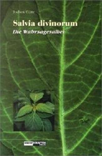 Jochen gartz salvia divinorum - jochen,