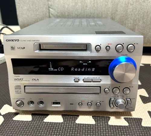 Onkyo n7ex md recorder - cd,