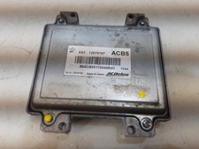 2017 VAUXHALL CORSA ECU  12679197 CORSA  GENUINE *FAST SHIPPING ENGINE CONTROL 