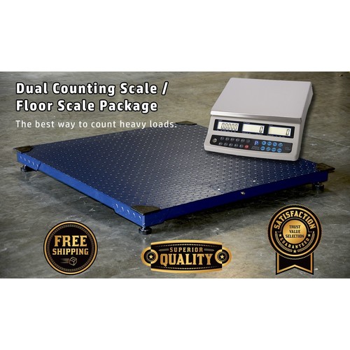 X48 floor scale - 48"x48", pallet