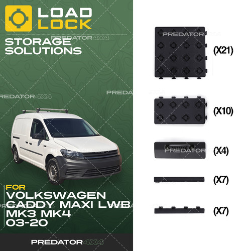 Loadlock bed tool storage base - bed,