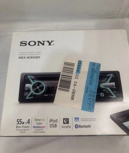 Sony mex n5100bt car - cd, player