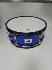 Pro-Corps 13'' Marching Snare Drum with Aluminum Harness & Sticks In Blue