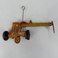 Vintage Louis Marx Tin Sickle