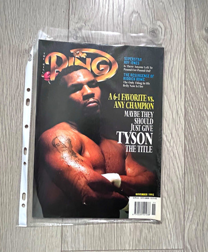 The ring boxing magazine nov - the,