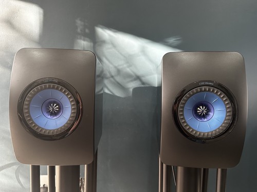 Kef ls50 wireless - wireless, active