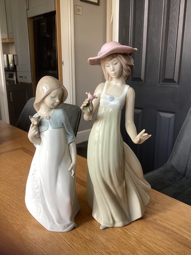 Nao lladro figurines - nao,
