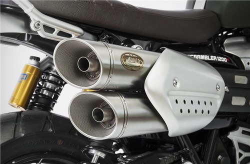 Zard slip exhaust - on, stainless