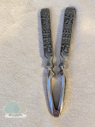 Vintage norwegian konge tinn - vintage,