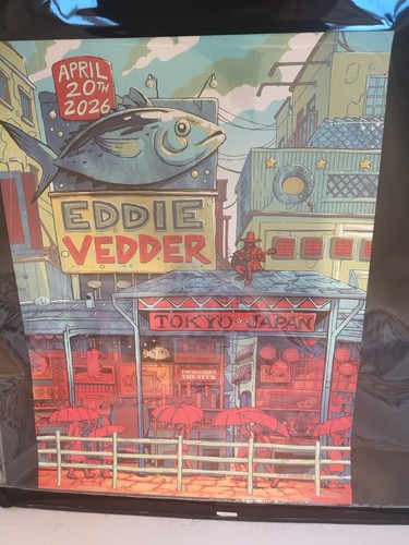 Eddie vedder tokyo - vedder,