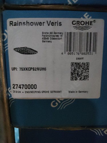Grohe spa veris - spa, rain