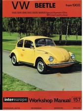 VW BEETLE 1200 1300 1302 1302S