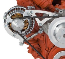 Big Block MOPAR Alternator Bracket 383 400 Chrysler Engines Dodge Plymouth Vbelt