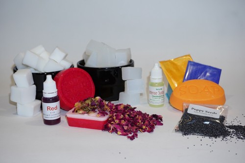 Soap making kit - soap,