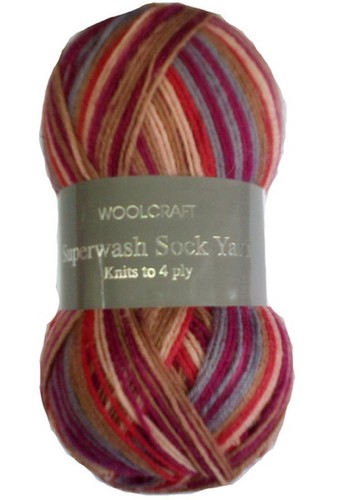 Woolcraft superwash sock - sock, ply