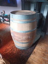 WINE BARREL WHISKY TABLE OAK