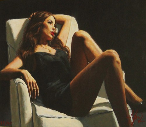 Fabian perez framed - perez, limited